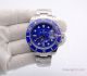 Rolex Papa Smurf Blue Ceramic Bezel Submariner Blue Face SS Watch 40mm (5)_th.jpg